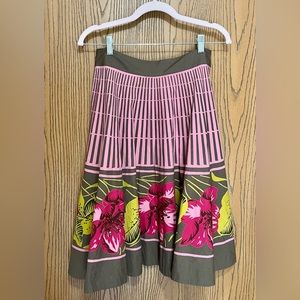 Anthropologie Odille Skirt